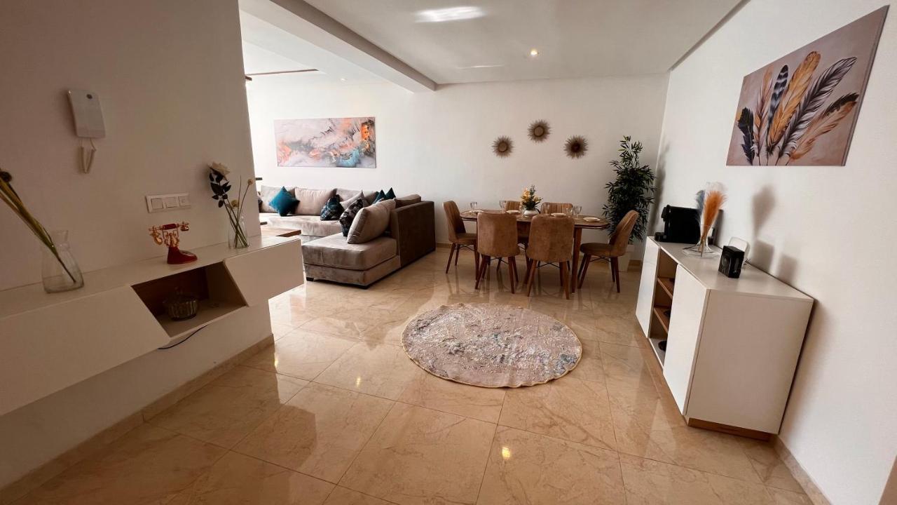 Luxury Family Appart 7 Pers - Checkpoint - Oujda Center Zewnętrze zdjęcie