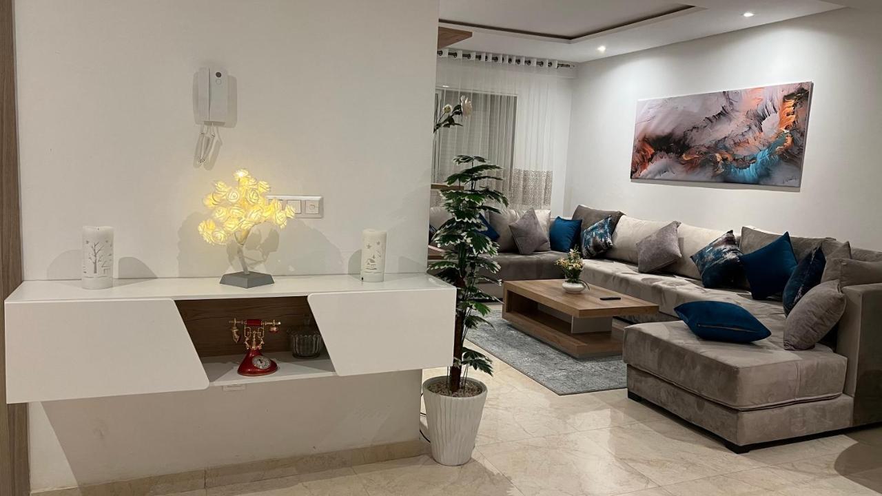 Luxury Family Appart 7 Pers - Checkpoint - Oujda Center Zewnętrze zdjęcie
