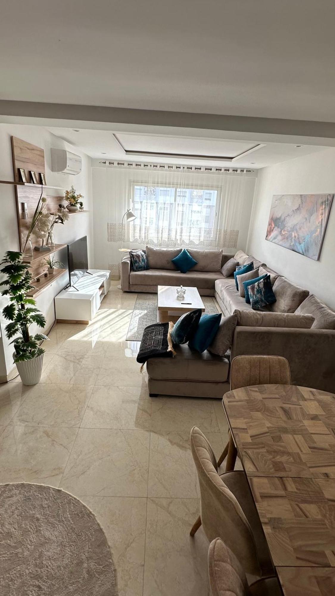 Luxury Family Appart 7 Pers - Checkpoint - Oujda Center Zewnętrze zdjęcie